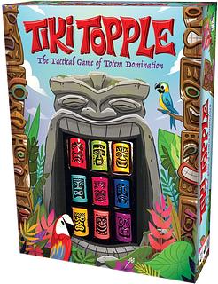 Juego de mesa Tiki Topple