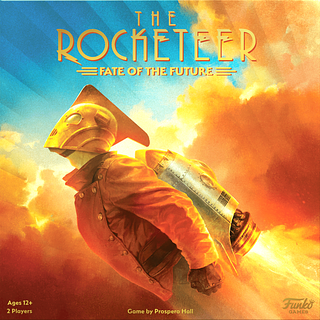 Juego de mesa The Rocketeer: Fate of the Future