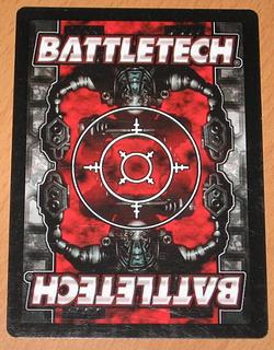 Juego de mesa BattleTech CCG