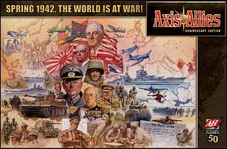 Juego de mesa Axis & Allies Anniversary Edition