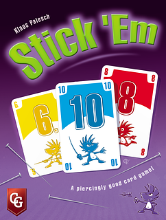 Juego de mesa Stick 'Em