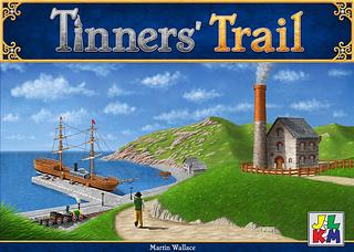 Juego de mesa Tinners' Trail