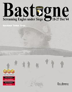 Juego de mesa Bastogne: Screaming Eagles Under Siege 18-27 Dec' 44