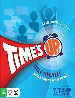 Juego de mesa Time's Up! Title Recall!