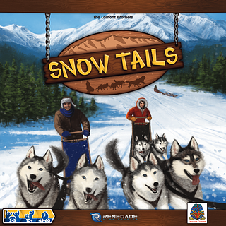 Juego de mesa Snow Tails