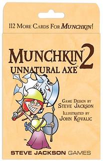 Juego de mesa Munchkin 2: Hacha Descomunal