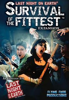 Juego de mesa Last Night on Earth: Survival of the Fittest