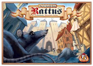 Juego de mesa Rattus