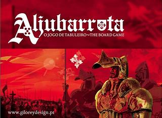 Portada juego de mesa Aljubarrota