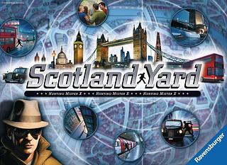 Juego de mesa Scotland Yard