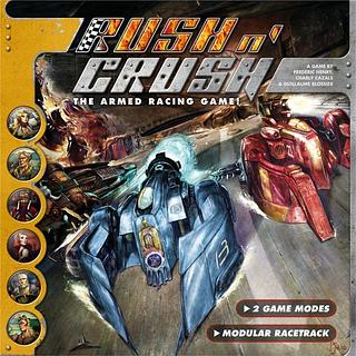 Juego de mesa Rush n' Crush