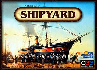 Juego de mesa Shipyard