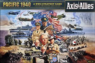 Juego de mesa Axis & Allies Pacific 1940