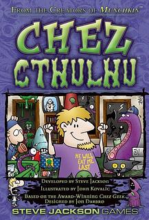 Juego de mesa Chez Cthulhu