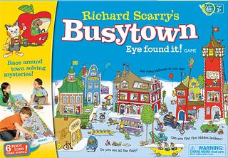 Juego de mesa Richard Scarry's Busytown: Eye found it! Game