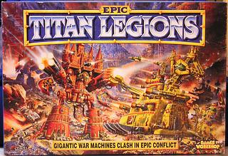 Juego de mesa Titan Legions