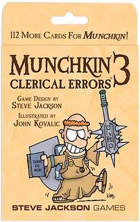 Juego de mesa Munchkin 3: Pifias Clericales