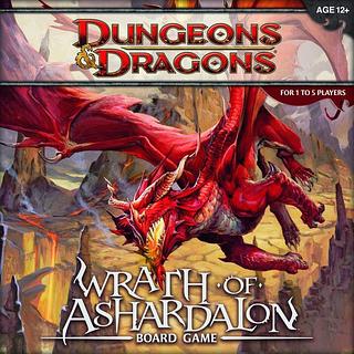 Juego de mesa Dungeons & Dragons: Wrath of Ashardalon Board Game