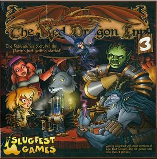 Juego de mesa The Red Dragon Inn 3