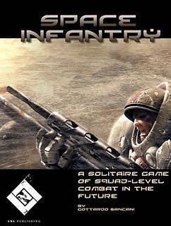 Juego de mesa Space Infantry