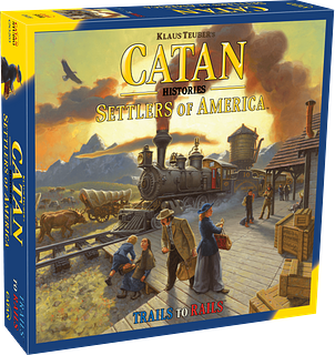 Juego de mesa Catan Historias: Los Colonos de América