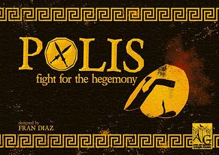 Juego de mesa Polis: Fight for the Hegemony