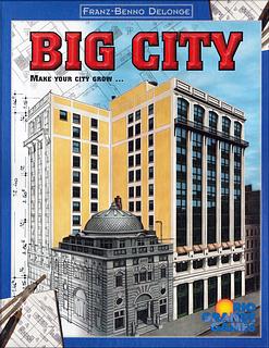 Juego de mesa Big City