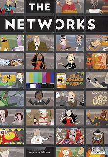 Juego de mesa The Networks