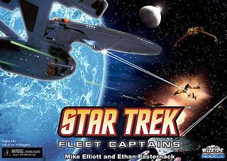 Juego de mesa Star Trek: Fleet Captains
