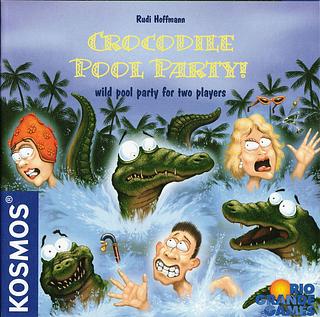 Juego de mesa Crocodile Pool Party