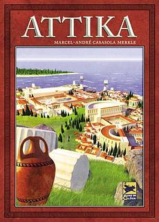 Juego de mesa Attika