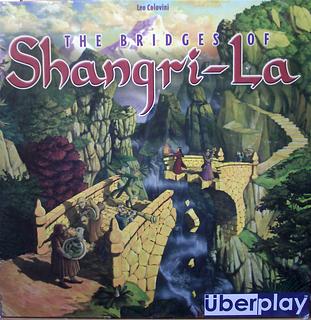 Juego de mesa The Bridges of Shangri-La