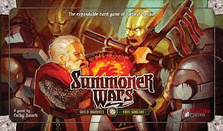 Juego de mesa Summoner Wars: Guild Dwarves vs Cave Goblins