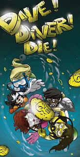 Juego de mesa Dive! Diver! Die!