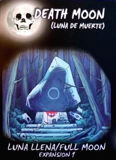 Juego de mesa Luna Llena: Death Moon