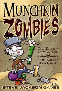 Juego de mesa Munchkin Zombies