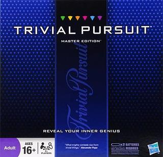 Juego de mesa Trivial Pursuit: Edición Master