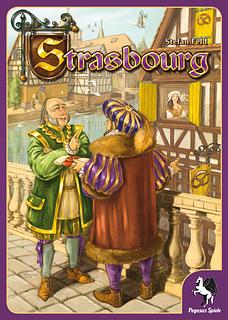 Juego de mesa Strasbourg