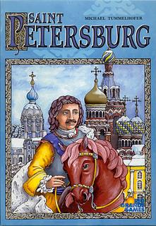 Juego de mesa Saint Petersburg
