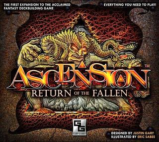 Juego de mesa Ascension: Return of the Fallen