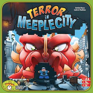 Juego de mesa Terror in Meeple City