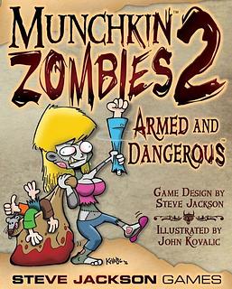 Juego de mesa Munchkin Zombies 2: Muertos y Enfadados
