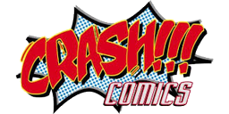 Logo de Crash Comics